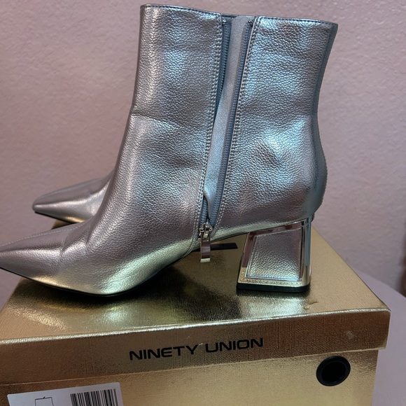 Ninety Union block heel booties - Picture 2 of 3